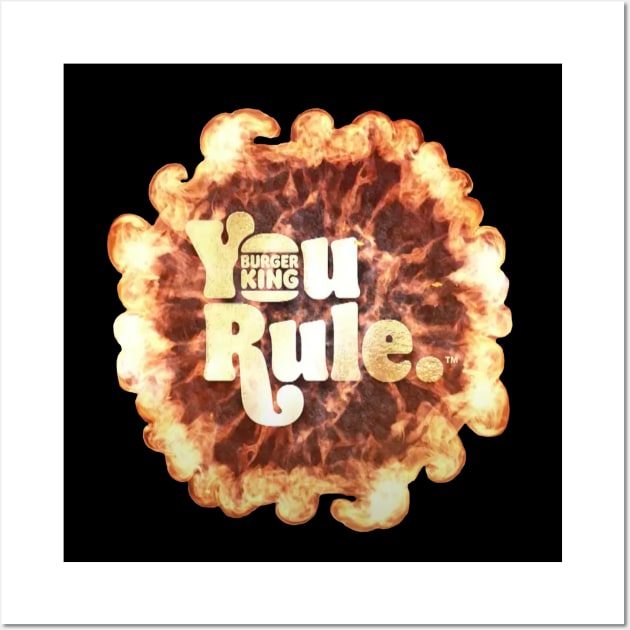 YOU RULE Wall Art by sofjac